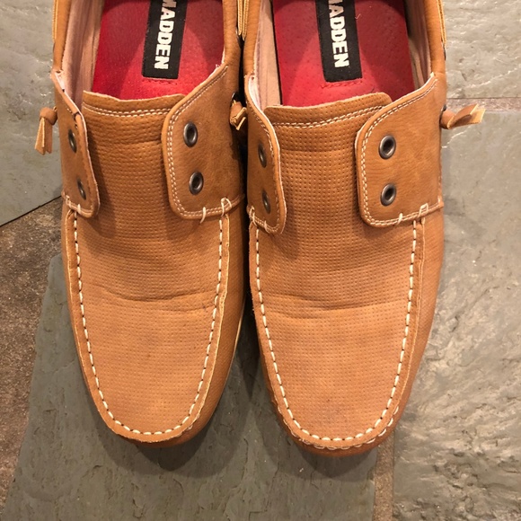 Steve Madden Brown Loafer Shoes - Picture 2 of 5